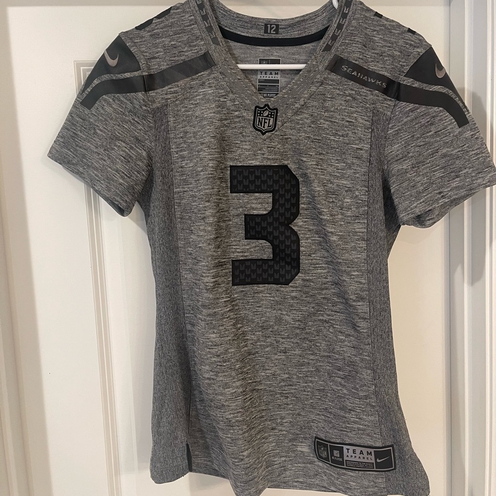 NFL Teams Apparel Seahawks Russel Wilson Jersey